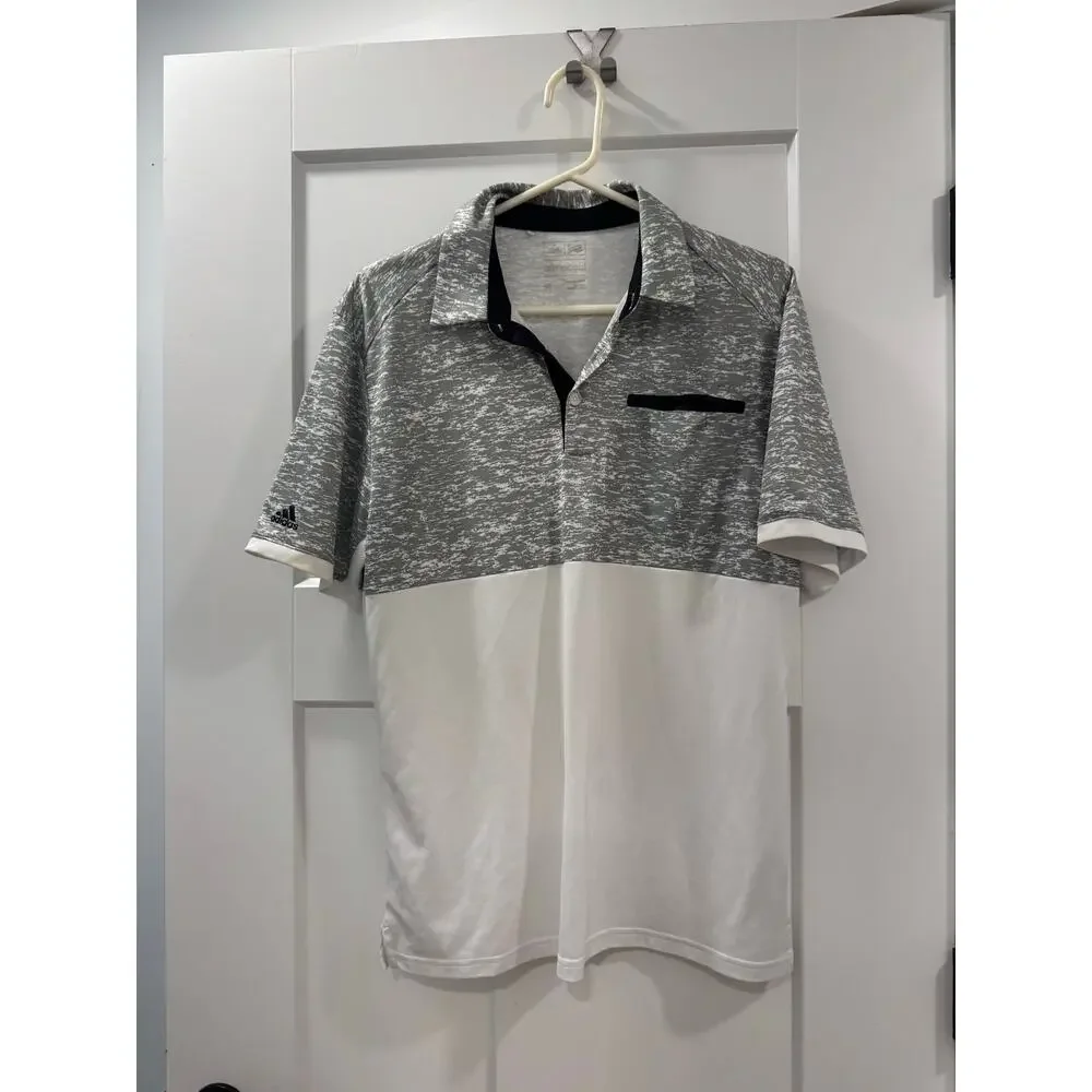 Adidas Climacool Golf Shirt M